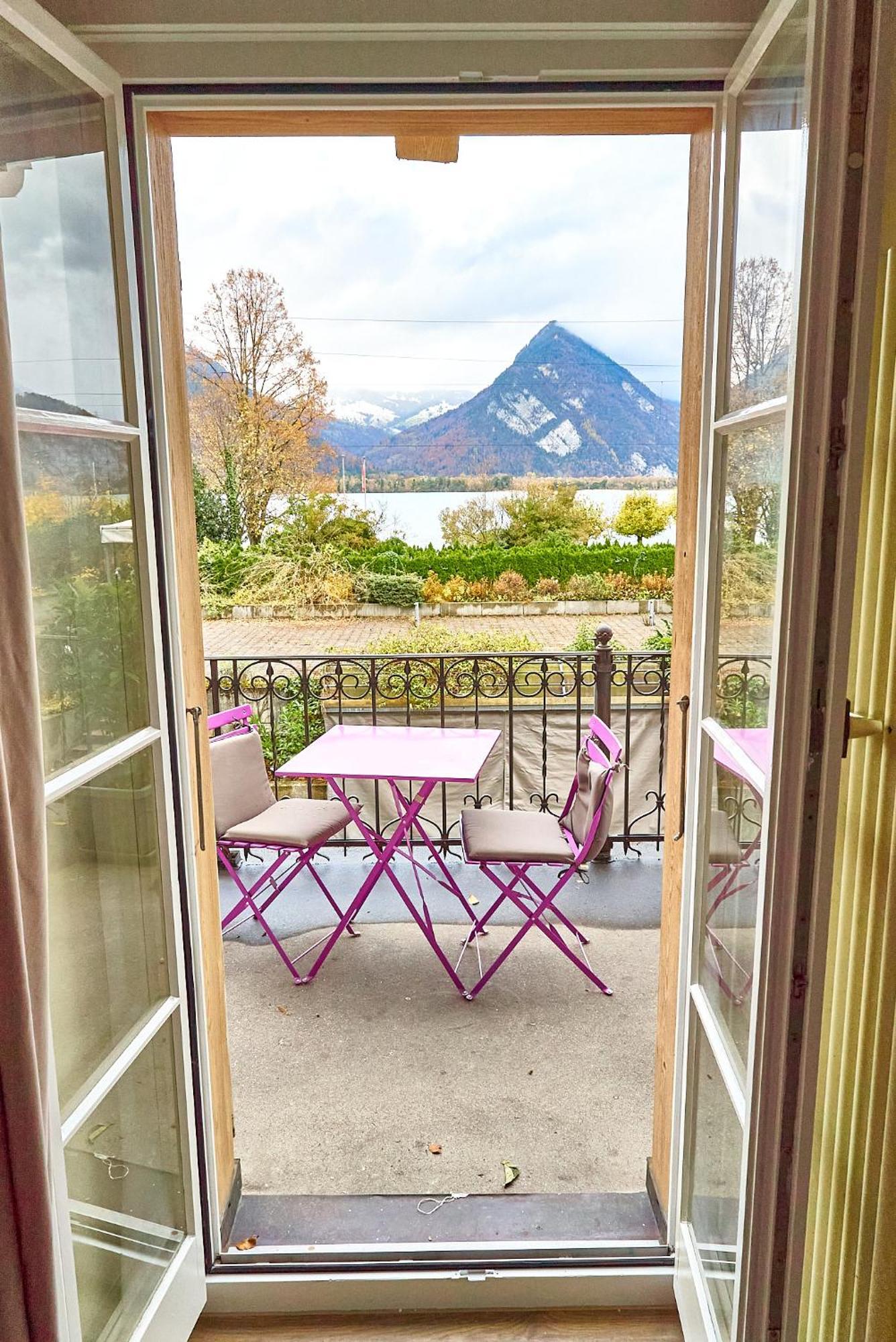Doppelroom With Terrace Darligen Ngoại thất bức ảnh